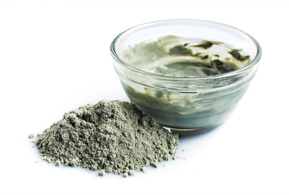 Organic Pure Bentonite Clay Powder For Face Mask And Beauty Care