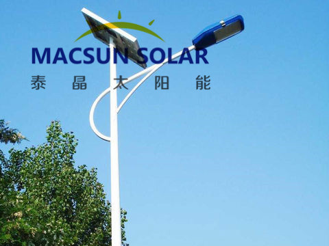 Macsun Solar 20W/Solar LED Street Light