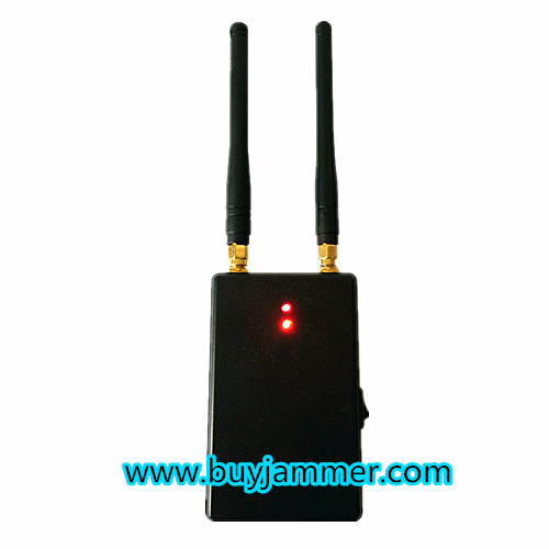100 Meters Portable High Power 315MHz 433MHz Car Remote Control Jammer