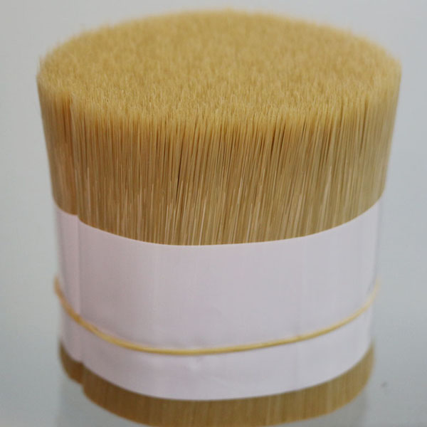 PET Hollow Tapered Filament For Paint Brush