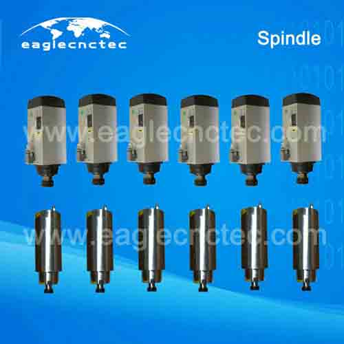 VFD Spindle Motor High Speed CNC Router Spindle Attachment