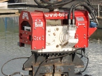 Used Vibro Hammer OVR 60S Excavator Mounted