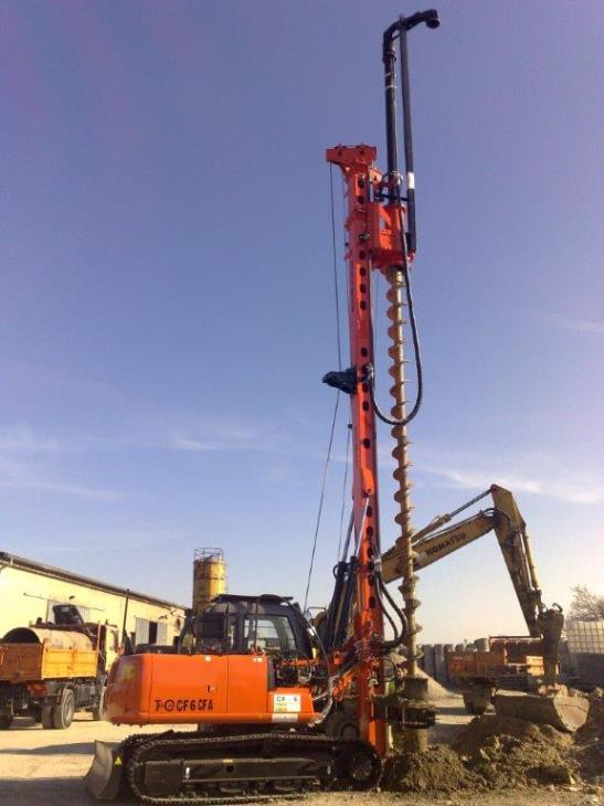 New Piling / Drilling Rig  Tescar CF6 CFA
