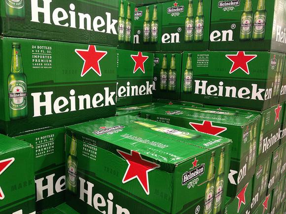 New Stock HEINEKEN Bottles 250ml, 330 Ml & 500 Ml