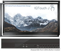 IQTouch Interactive Display Flat Panel