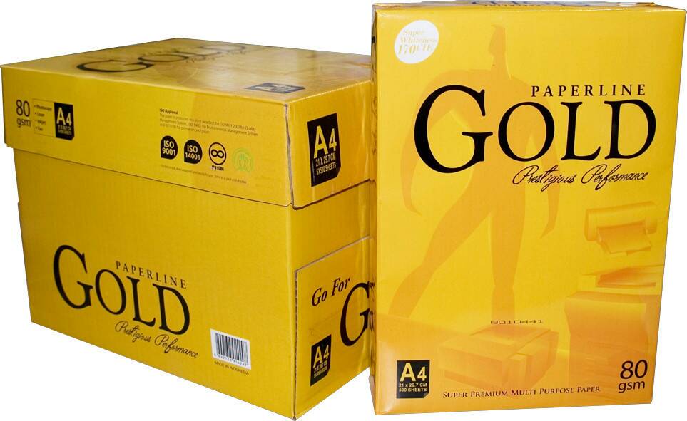Paperline Gold A4 Paper 80GSM 