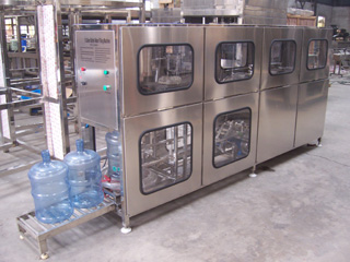120BPH 5 Gallon Washing Filling&capping Machine