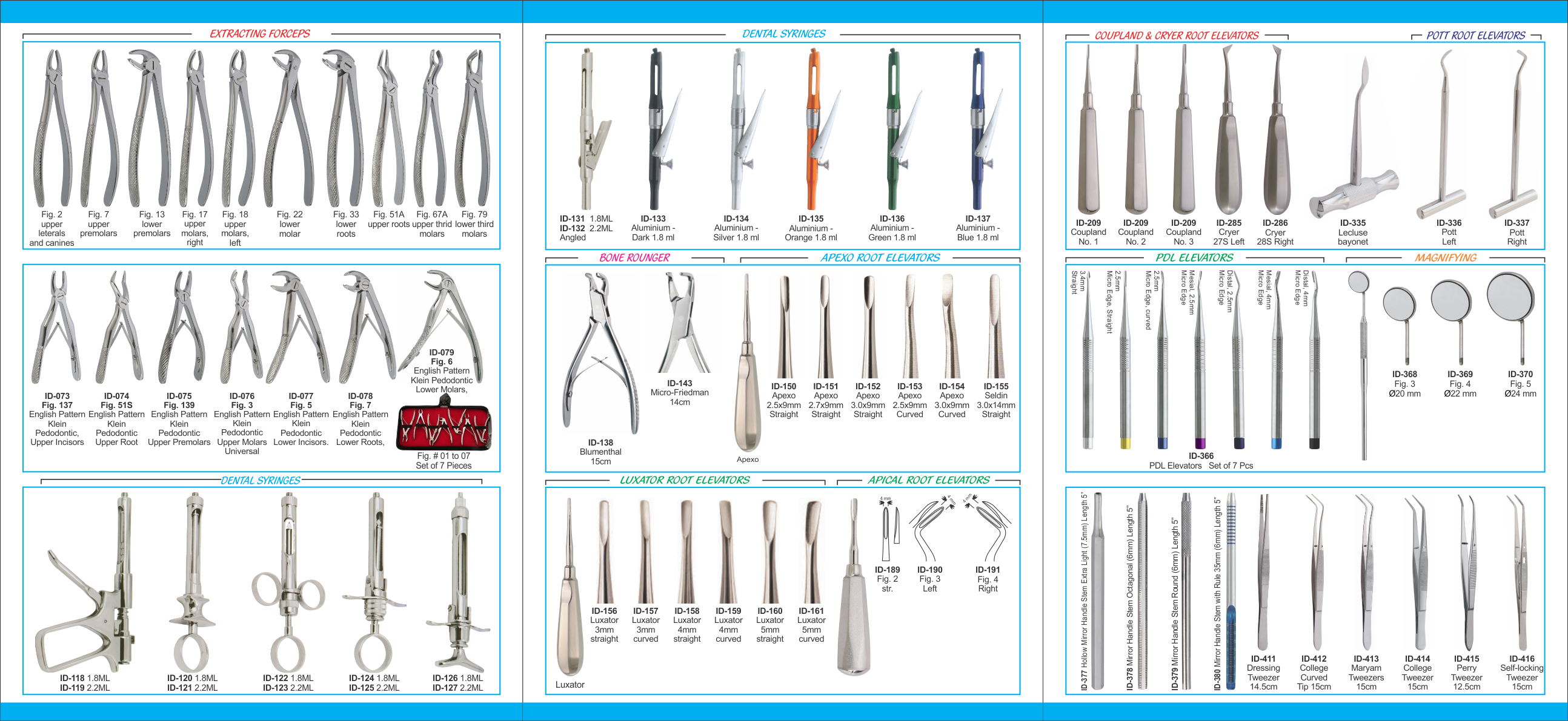 Dental Instruments 