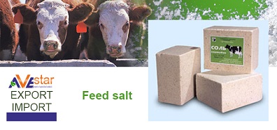 Feed Salt For Feed Industry