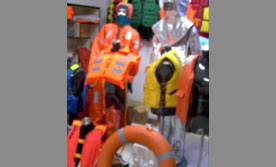 Sell Marine Lifejacket,lifebuoy,immersion Suit,pilot Rope Ladder