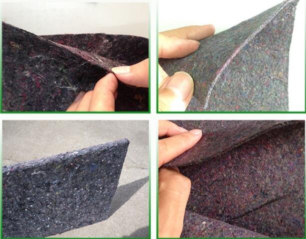 Recyclabled Mattress Felt Pads Using On Spring Mattress Or Sofa