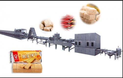 Fully Automatic Wafer Biscuit Line