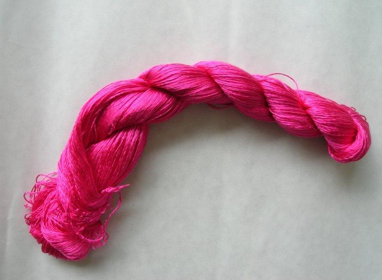 Hand-dyed Natural Mulberry Silk Embroidery Thread