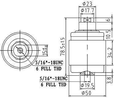 Vacuum Interrupters TJ-1.14/400D