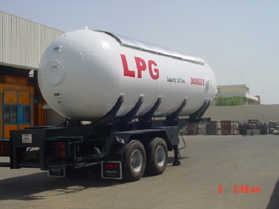 Used LPG Bobtail And Truck Tank
