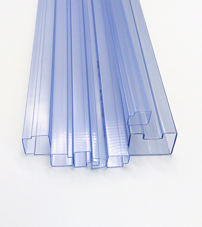 Plastic Connector Tube For Parts Pvc Square Pipe