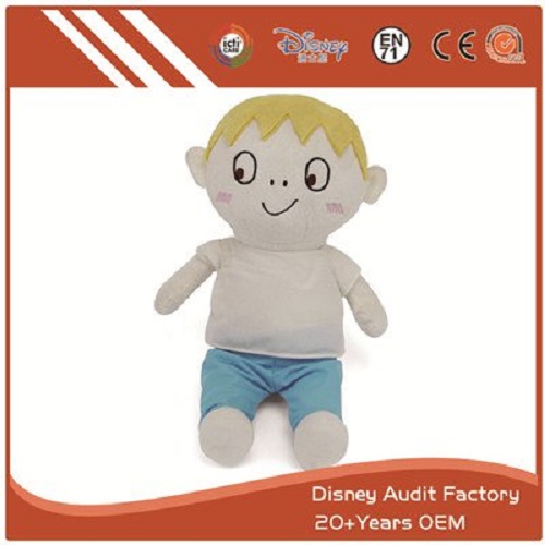 Boy Plush Animal Doll