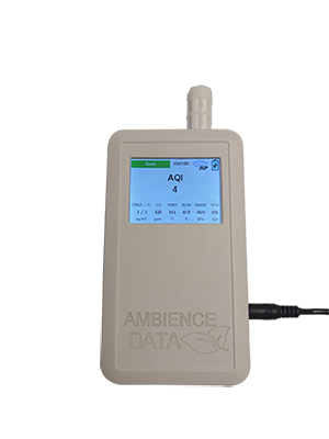 Real Time Air Monitoring Device