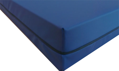 Waterproof Vinyl / PVC Coated High Quality Medical Mattress Cover With Zipper