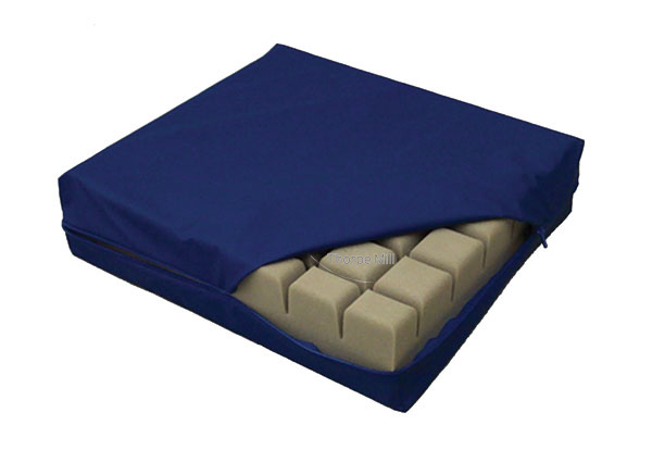 Waterproof & Breathable Soft PU Coated Medical Pillow / Cushion Cover With Zipper
