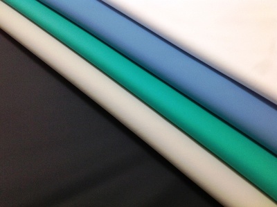 VINYL / PVC Coated Fabric For Medical Mattress, Aprons & Adult Bibs
