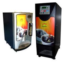 Hot And Cold Beverage Vending Machine 
