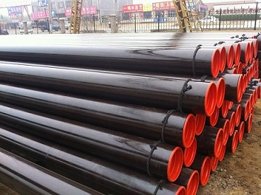 SEAMLESS STEEL PIPE FOR LIQUID TRANSPORT