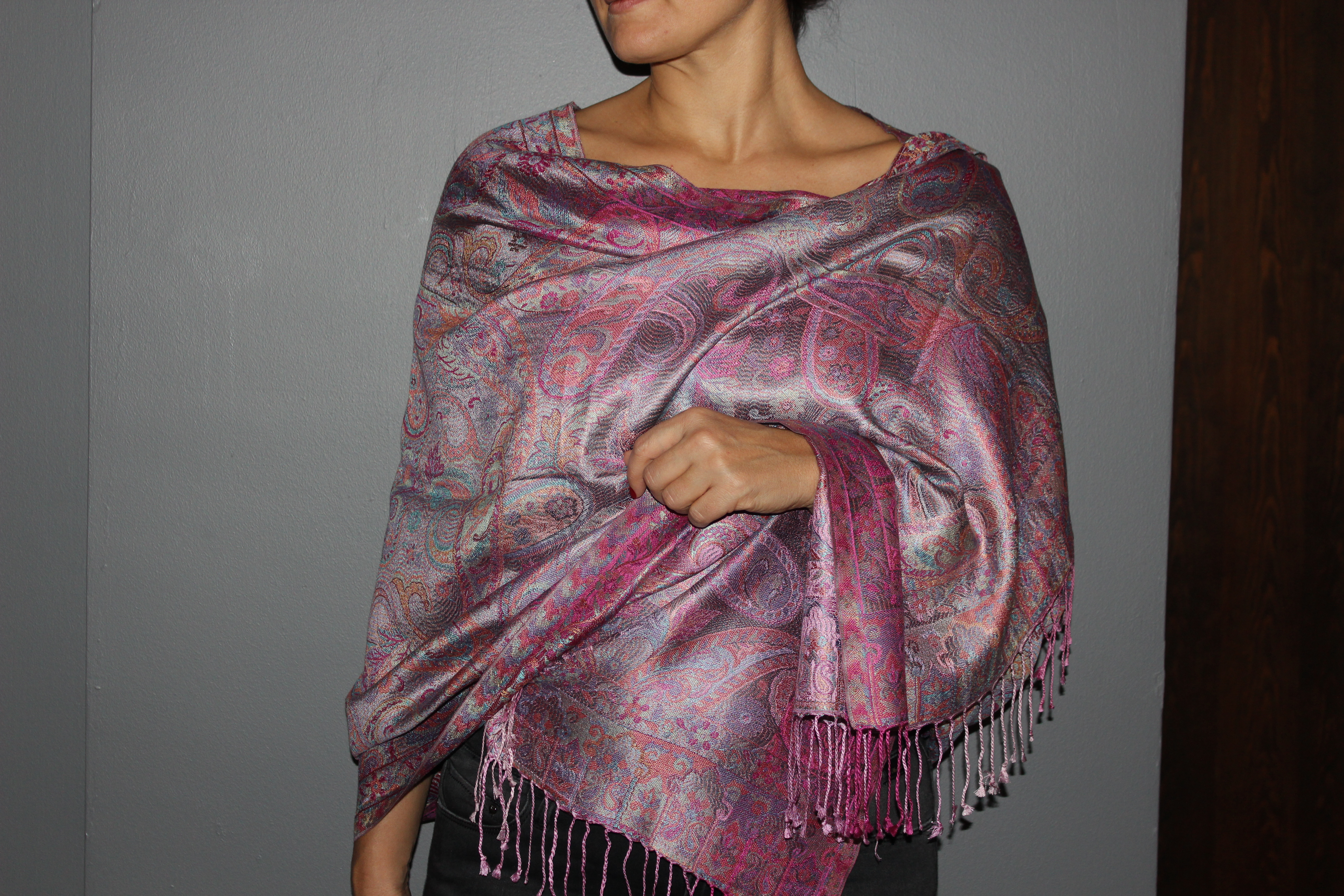 Silk Scarves And Shawls From Anatolia