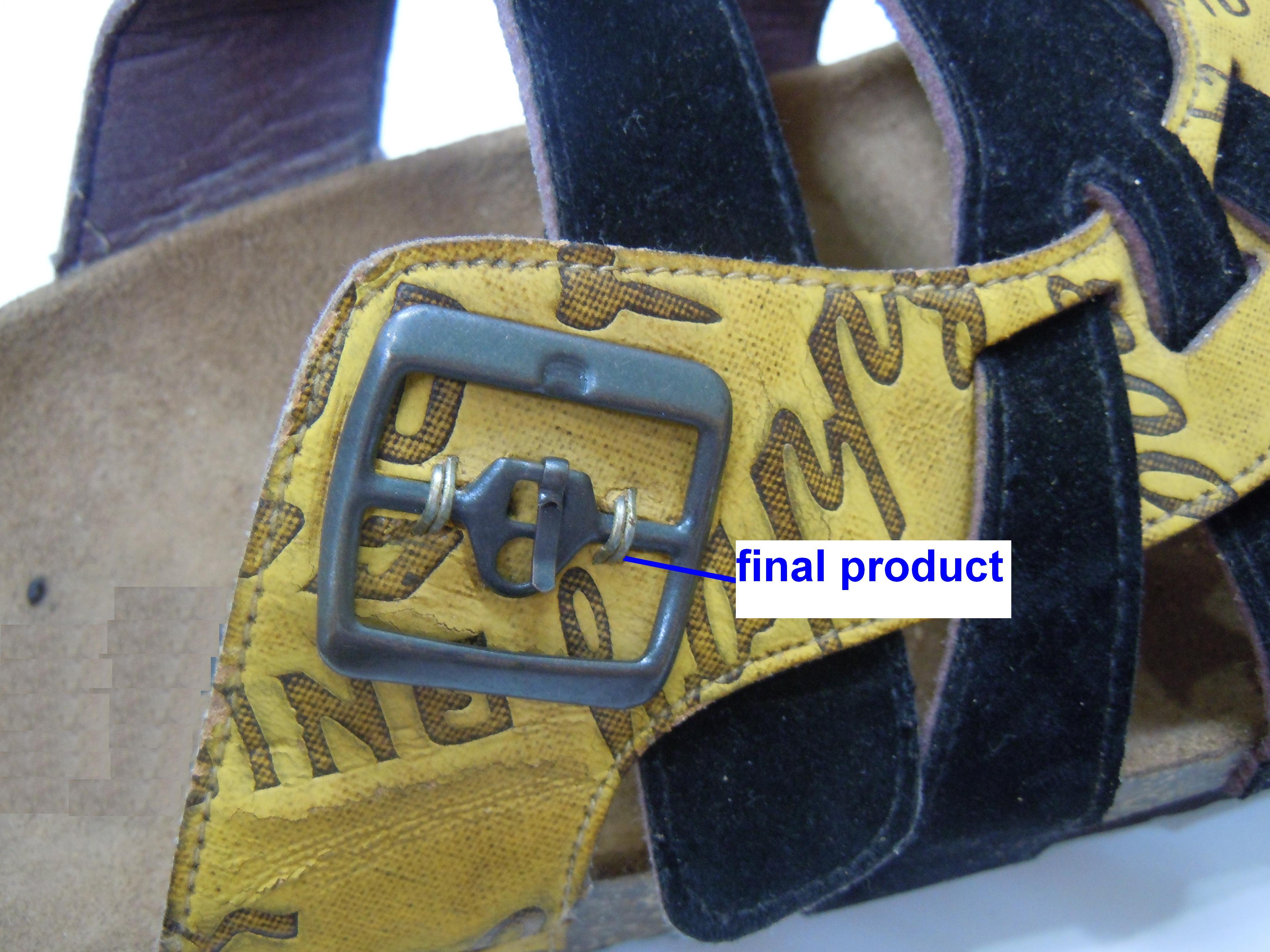 Shoe Tools Buckle Stapler
