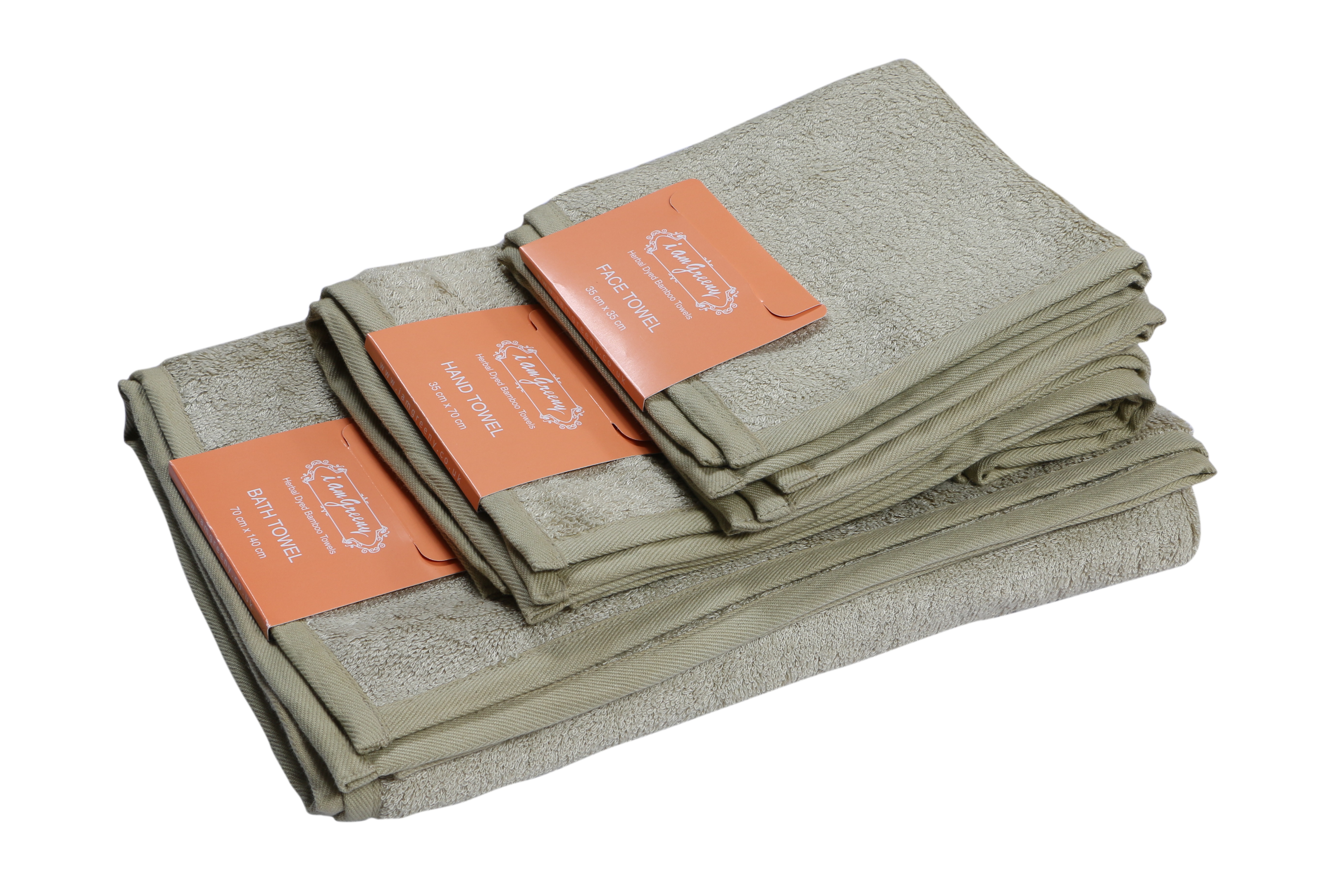 Herbal Bamboo Towels