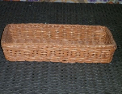Bamboo Bread Basket/ Tray