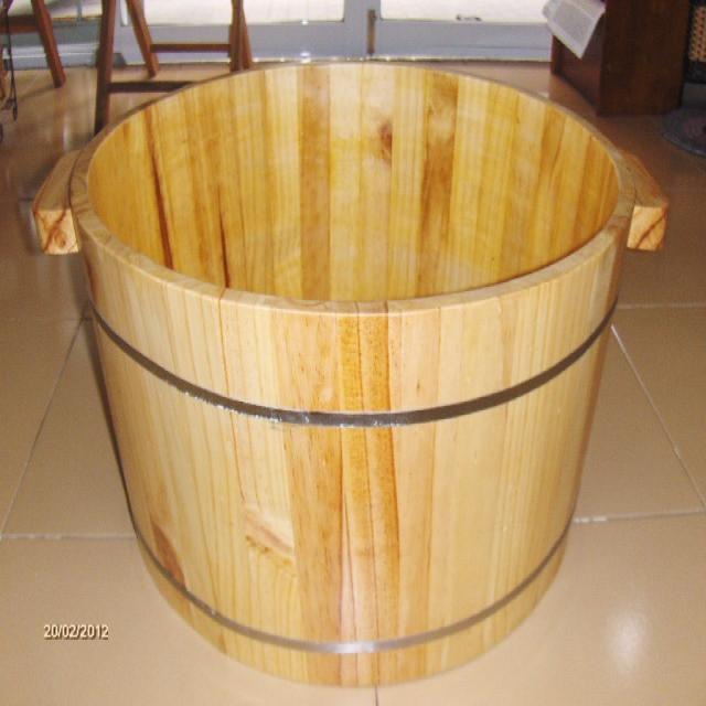 Wooden Footbath