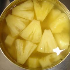 Pineapple Pieces Canned 