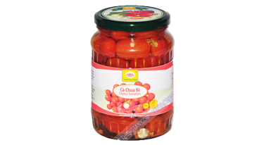 Canned Pickled Cherry Tomatoes