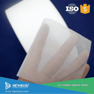 Eco-friendly Perforated Hot-air Through Nonwoven Fabric For Pamper Diaper Making