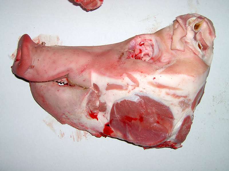Frozen Pork Front Feet And Hind Feet