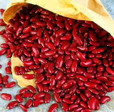 New Crop Thailand Red Kidney Beans - Long Shape British 190-200 Count