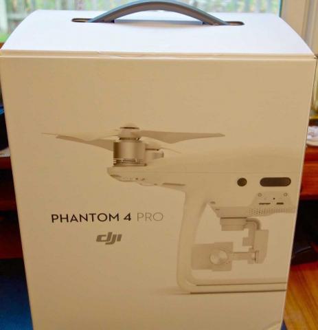New Dji Phantom 4 Pro Drone With FaDrone V Goggles And Monitor 