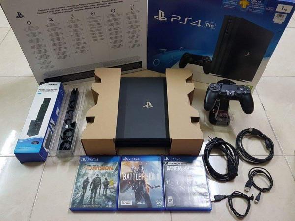 NEW  PlayStation 4 Slim Or Pro Customized PS4 With 2tbt 
