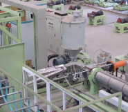  The 3-layer PE Anticorrosion Production Line