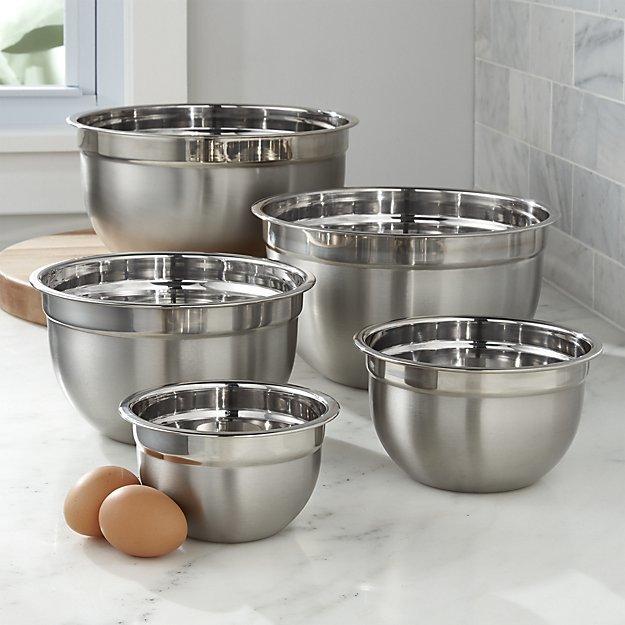 Stainless Steel Mixing Bowl 