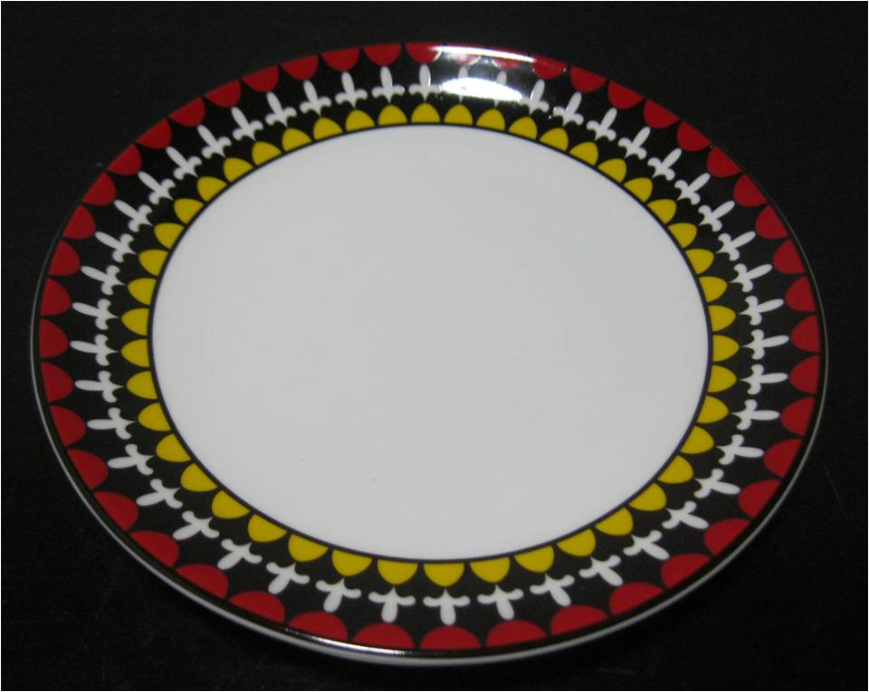 New Porcelain Plate (Many Designs)