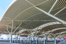 High Speed Rail Station Quality Strip Ceiling