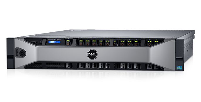 Dell PowerEdge R830 2U Rack Server For Rental In India