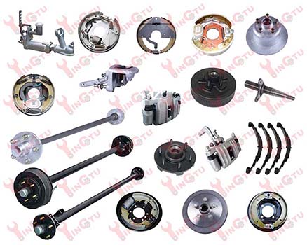 Offer High Quality RV, Boat Trailer And Trailer Axle Repair Parts