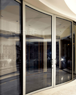 Sound Insulated Newest Office Building Lobby Glass Door