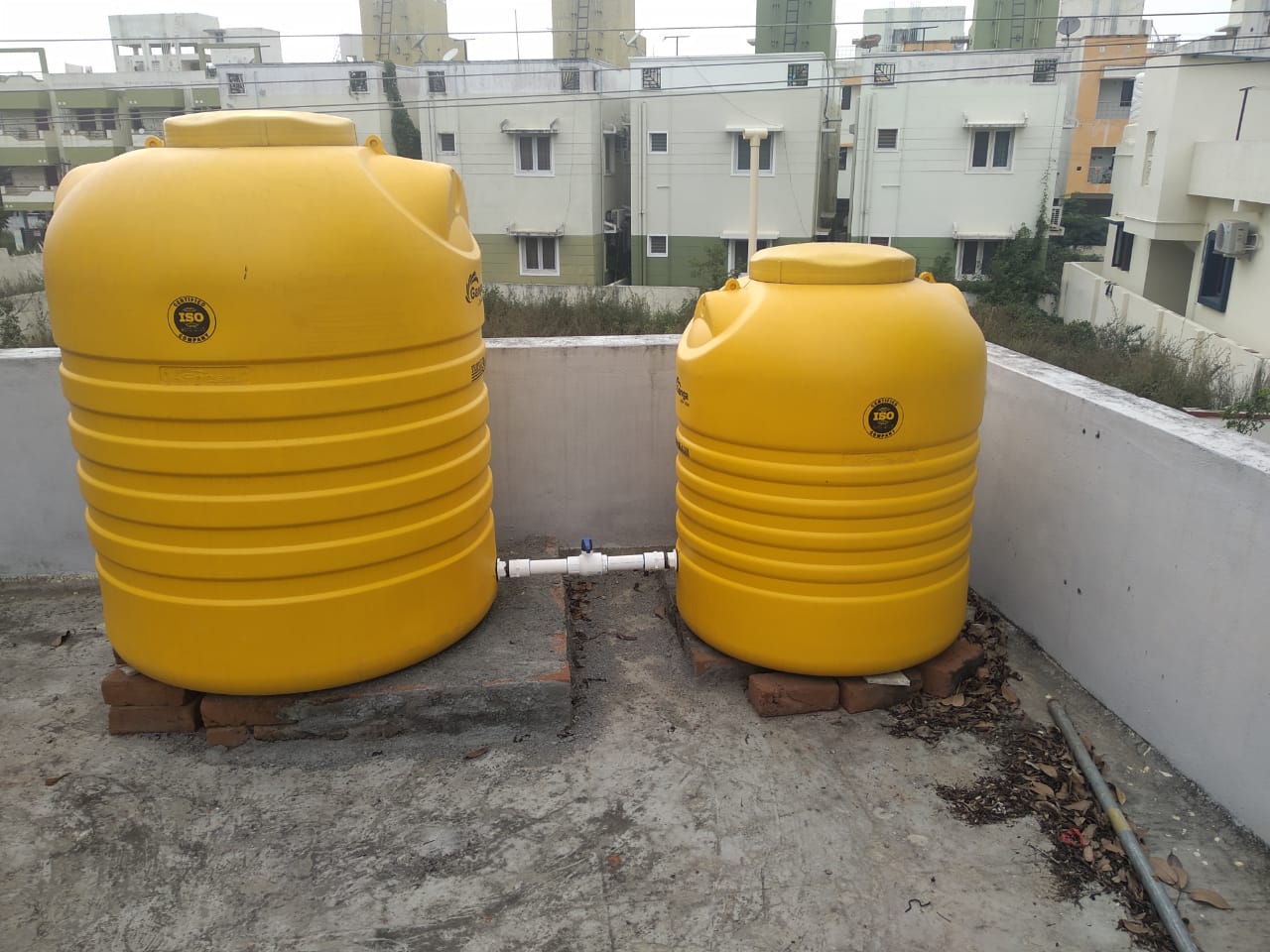 Water Storage Triple Coated Tank