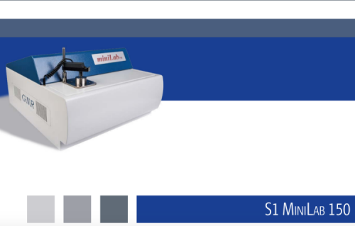 S1 MINILAB 150 Optical Emission Spectrometer