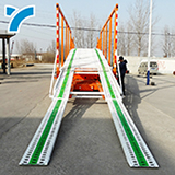 Custom Printed Reflective Tape Safety Car Transporter Platform Tow Truck Car Carrier Truck Trailer