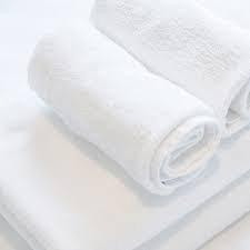 White Terry Bath Towel